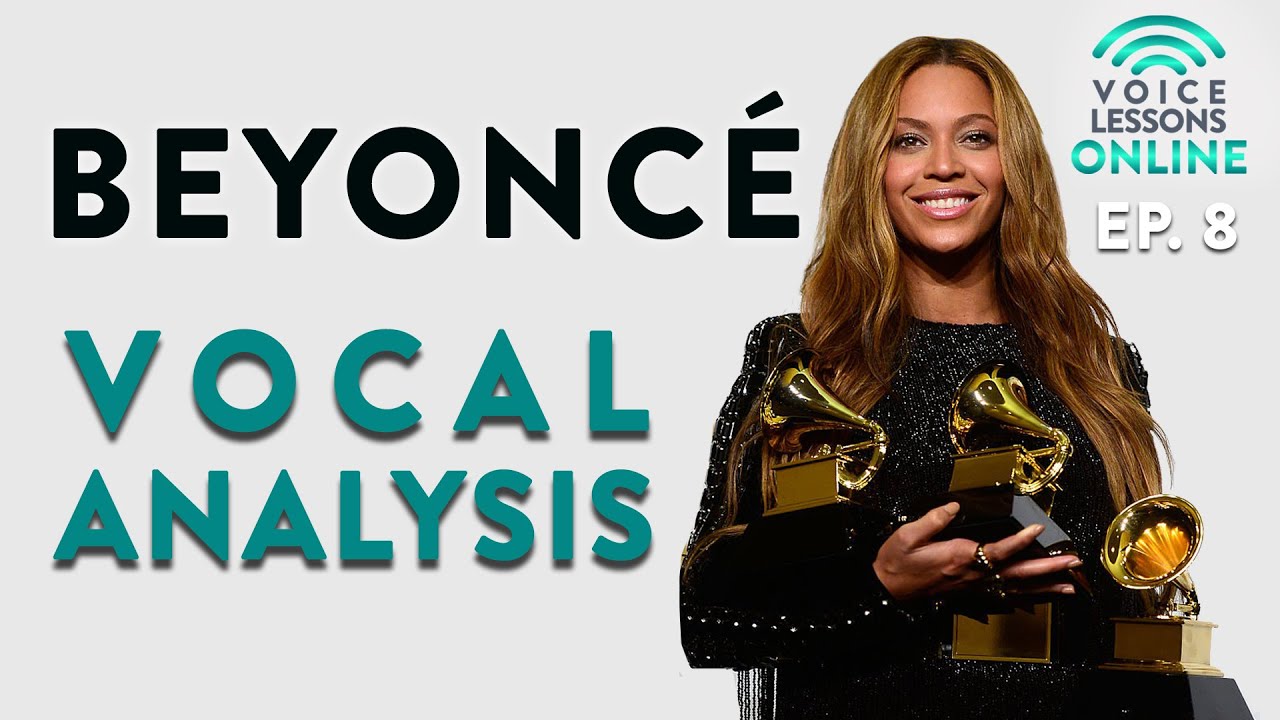 Beyoncé Vocal Analysis - Ep. 8 Voice Lessons Online