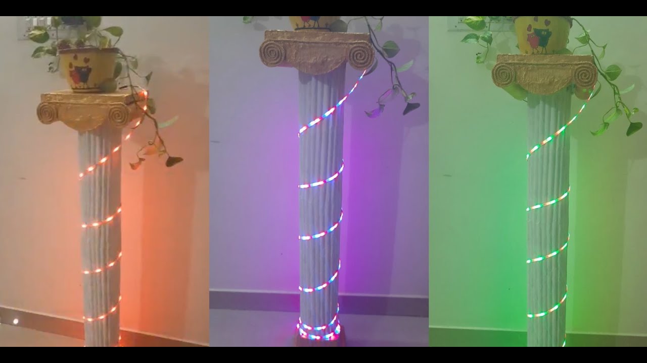 Learn how to craft beautiful Roman Pillar/column