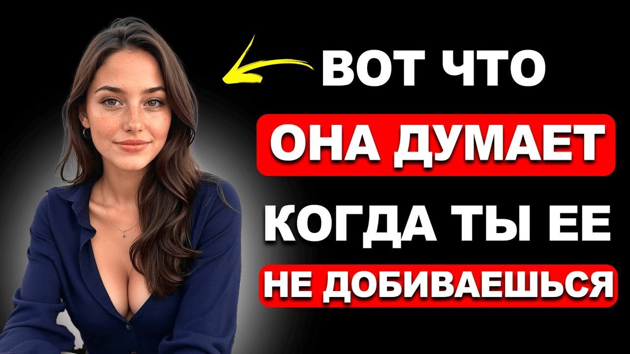 Что на самом деле думает ЖЕНЩИНА, когда ты ее НЕ ДОБИВАЕШЬСЯ.