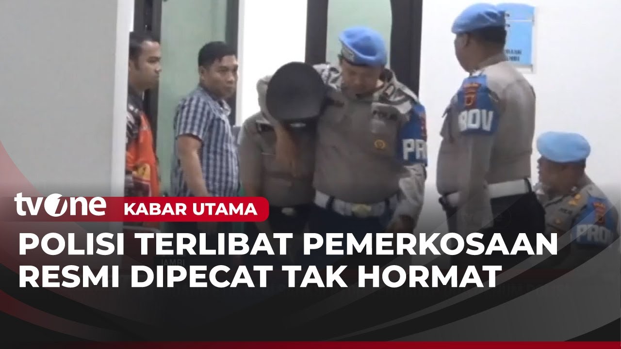Sidang Etik Beri Sanksi PTDH Dua Oknum Polisi | Kabar Utama