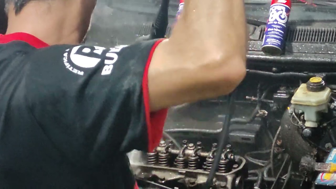 descarbonização do cabeçote no lugar, limpeza com car80 descarbonizante,1° parte , inscreva no canal