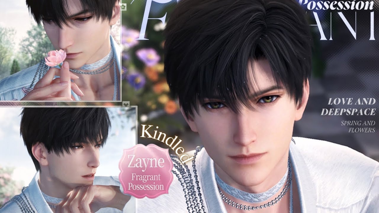 Zayne : Fragrant Possession | Spring and Flowers | Kindled | Ultra quality | Love and Deepspace
