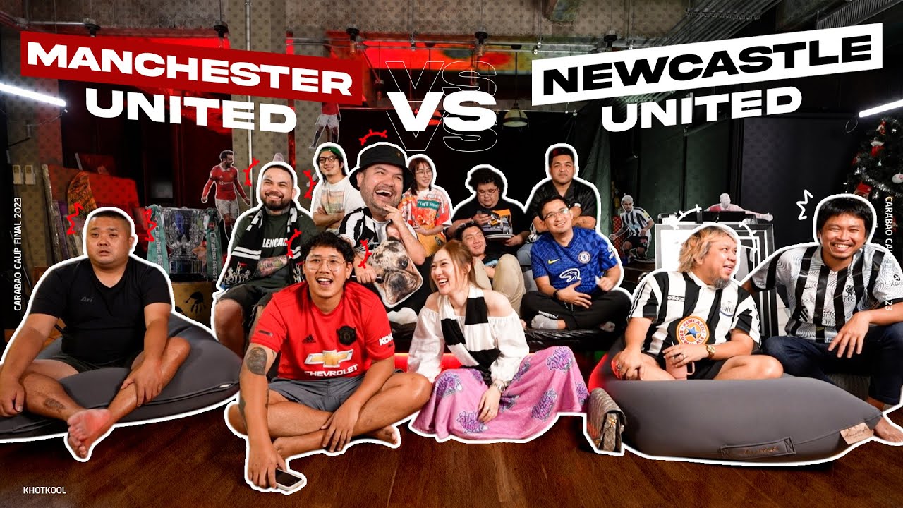 Match หยุดโลก!! Manchester United VS Newcastle United