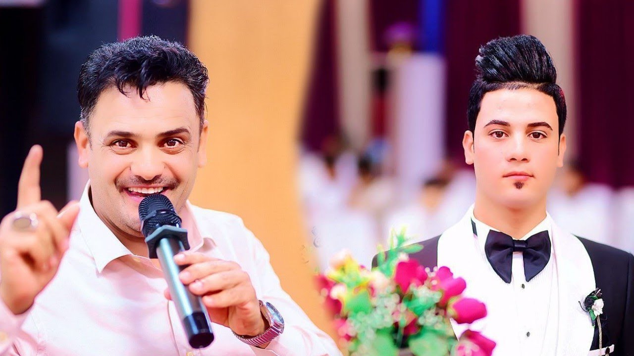 المنشد نصير الجنابي (( گالولي )) حفل زفاف علي الجنابي