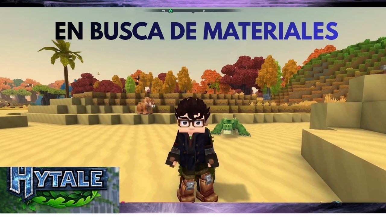 CONSIGUIENDO MATERIALES EP:2 HYTALE