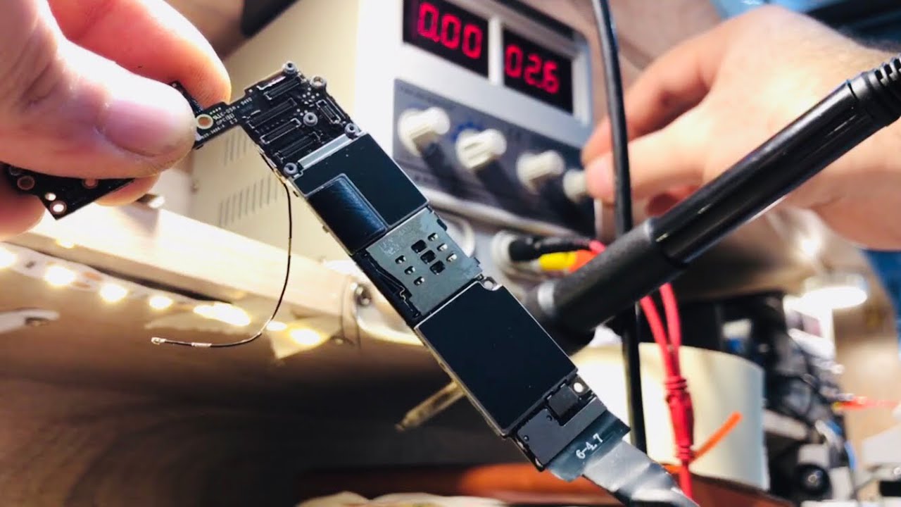 Ремонт IPhone 6 короткое замыкание кз г. Москва