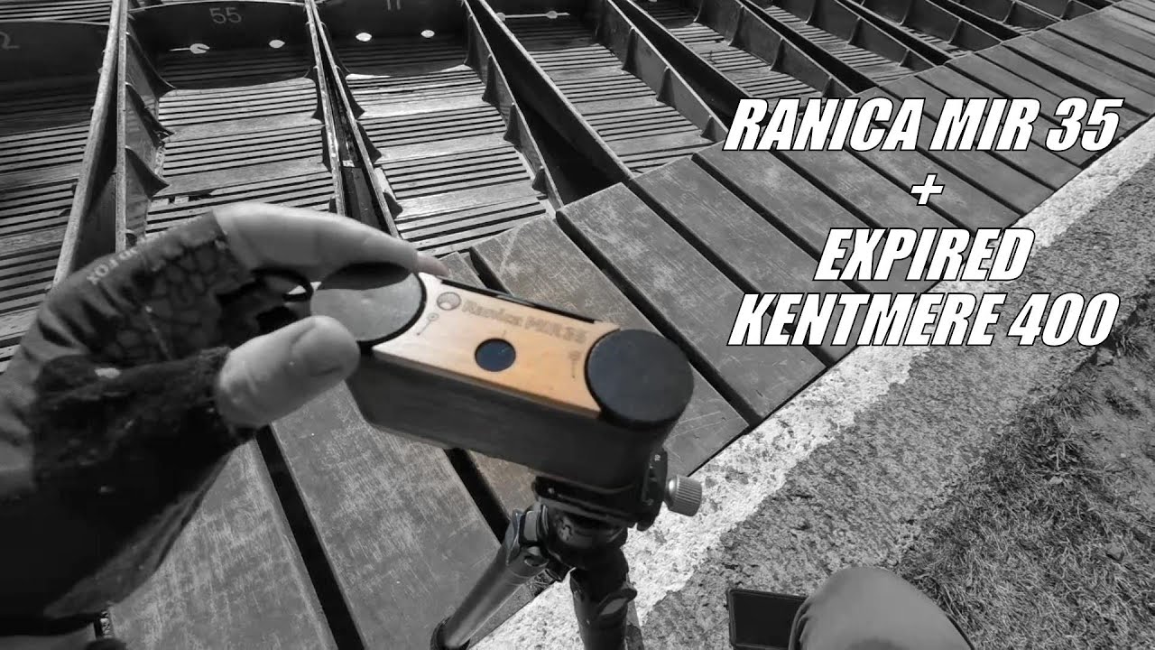Ranica MIR 35- Getting through a roll of Kentmere 400