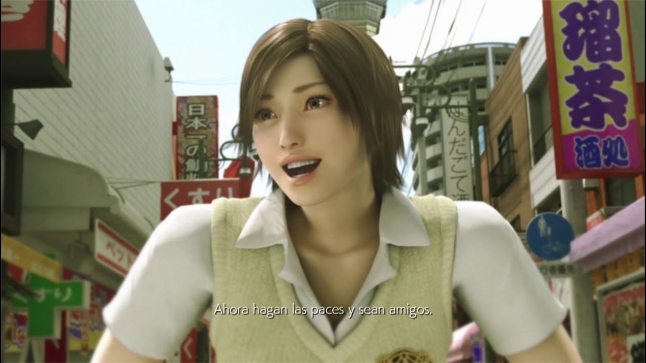 Tekken: TAG TOURNAMENT 2 / Película completa en español