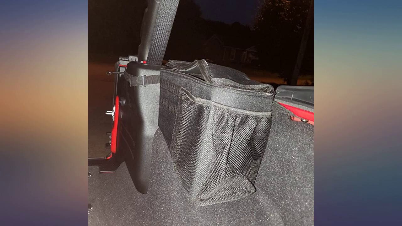 RT-TCZ Trunk Organizer, Driver Side Storage Bag Accessories for 2018-2020 Jeep review
