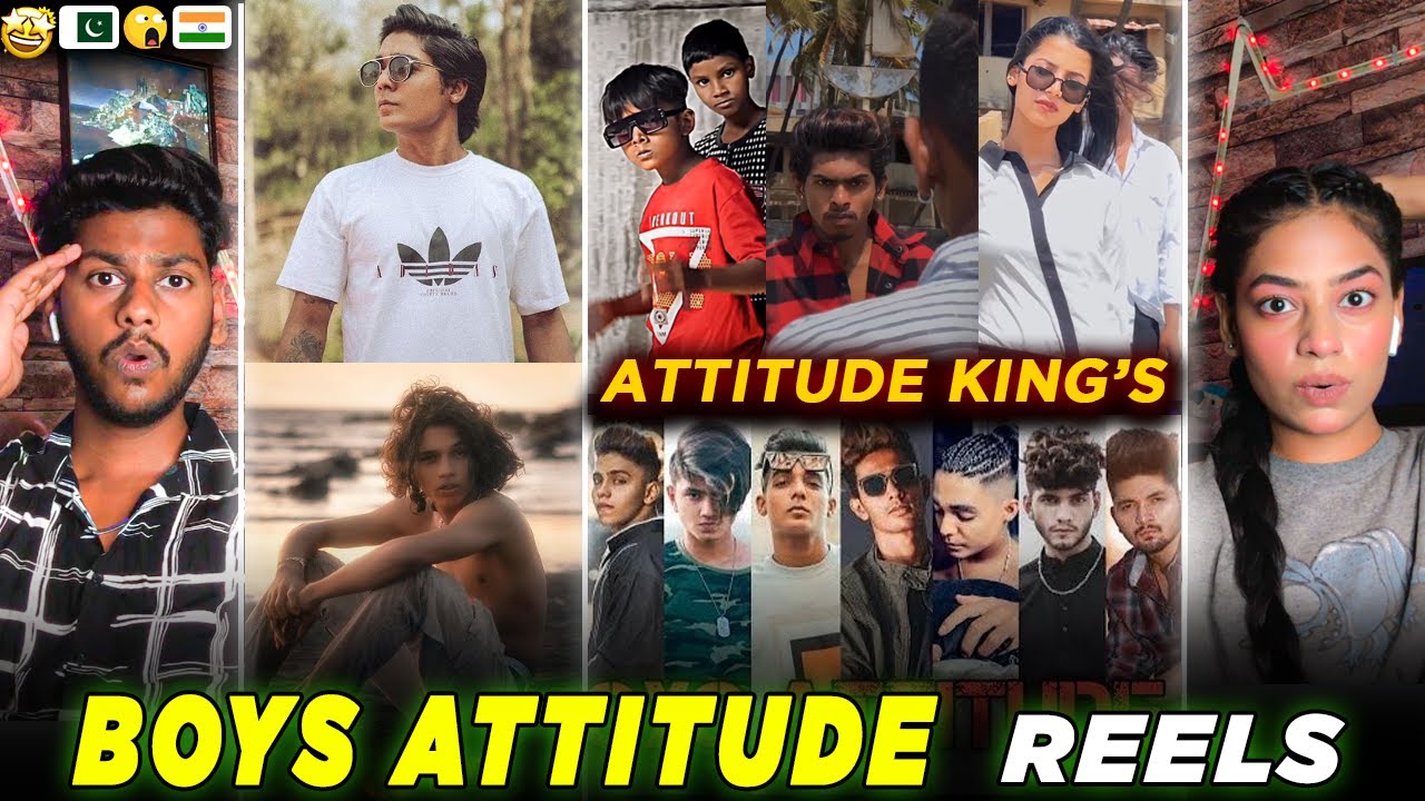 Pakistani React on Indian Boys new Attitude Reels | Killer Attitude😈