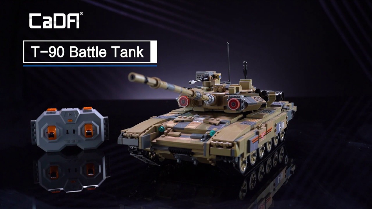 T-90 Tank | CaDA Bricks C61003W