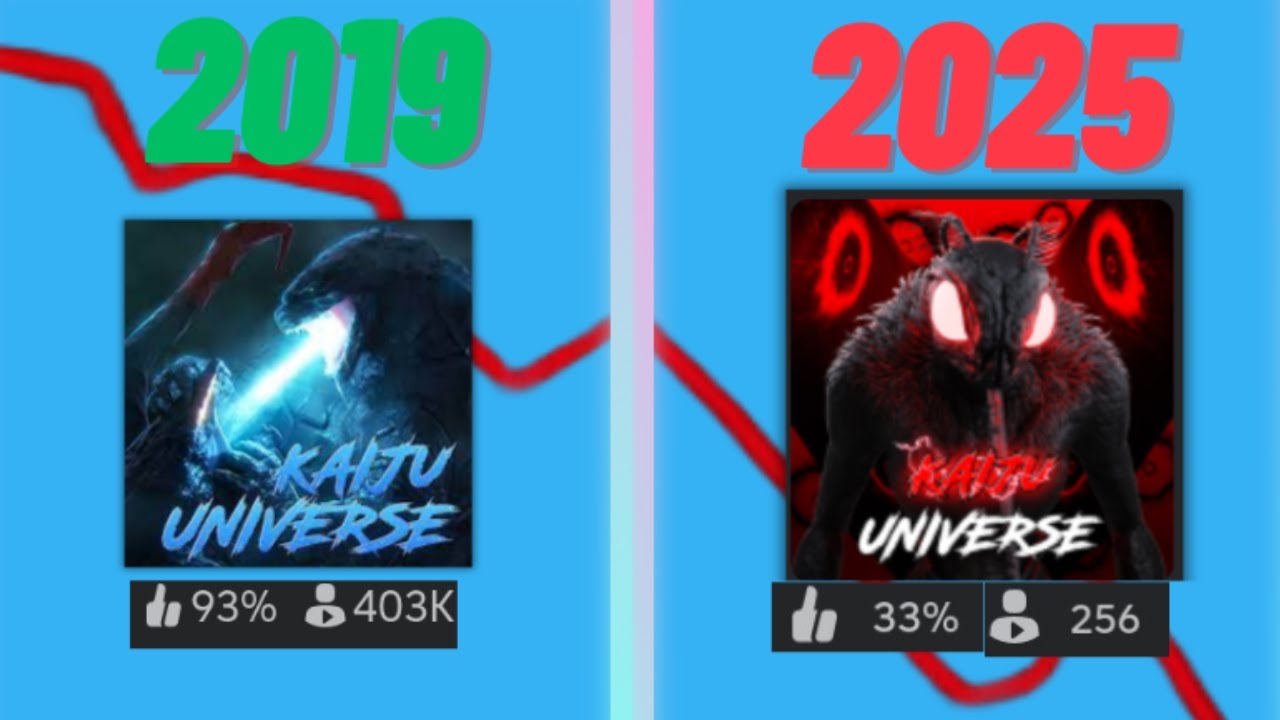 Вы помните Вселенную Кайдзю?