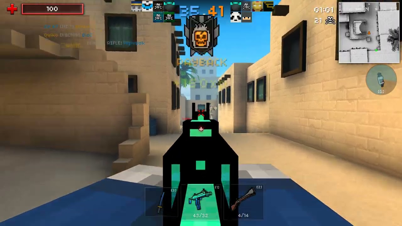 Pixel Strike 3d nuke