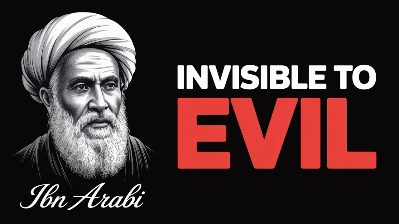 How to Become Invisible to Evil - Ibn-Arabi's Protection Method