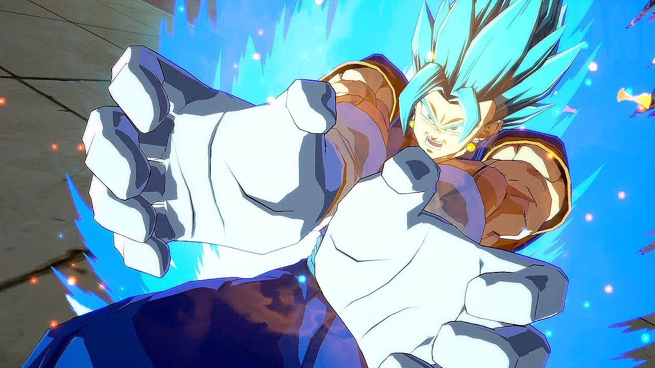 Dragon Ball FighterZ - VEGITO Combo Challenge @ 1440p (60ᶠᵖˢ) HD ✔