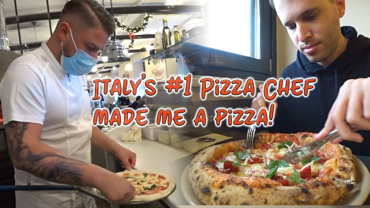 I tried the BEST PIZZA🍕 in Naples Italy (By Diego Vitagliano)