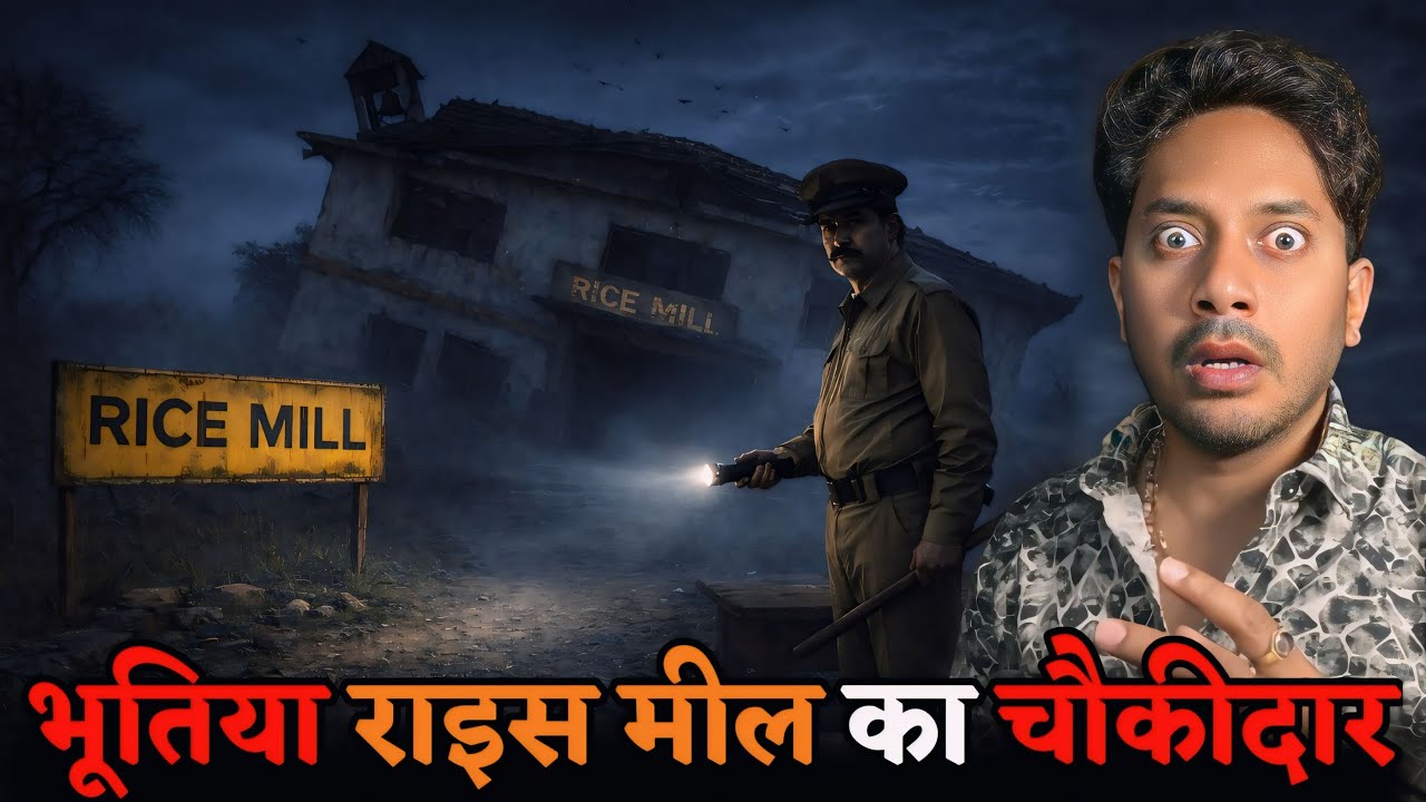 Haunted Rice Mill Real Horror Story | भूतिया राइस मील की घटना