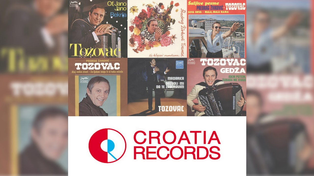 PREDRAG ŽIVKOVIĆ TOZOVAC - DOZVOLI MI DA TE ZABORAVIM