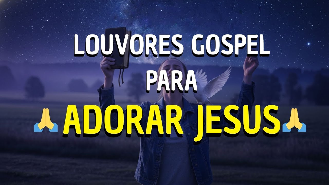 Você PRECISA Se Aproximar de Jesus Novamente 💫 | Hinos Para Reflexão