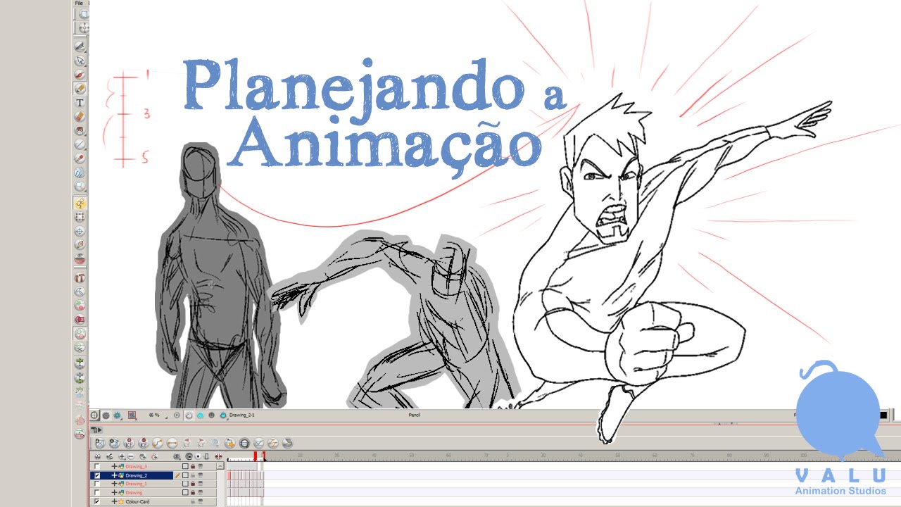 Animando com Valu #01 Planejando a ANIMAÇÃO