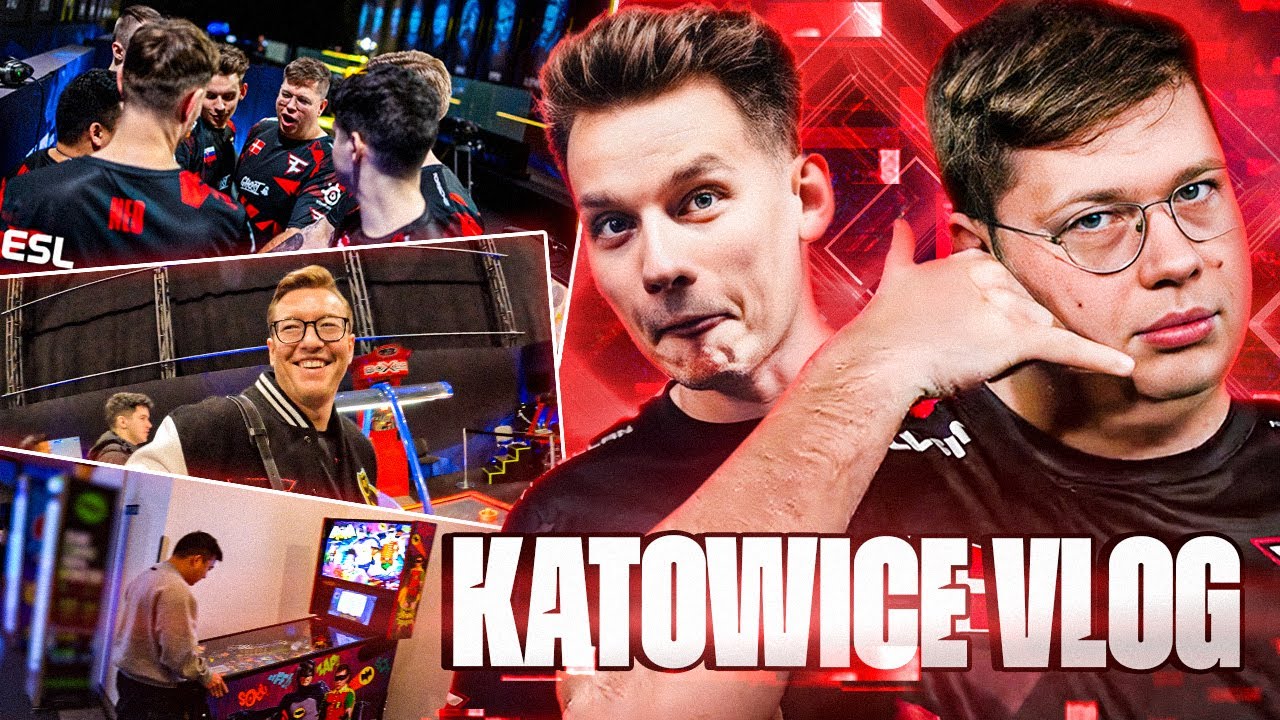 How We Qualified for Spodek Arena! FaZe VLOG (Katowice '24)