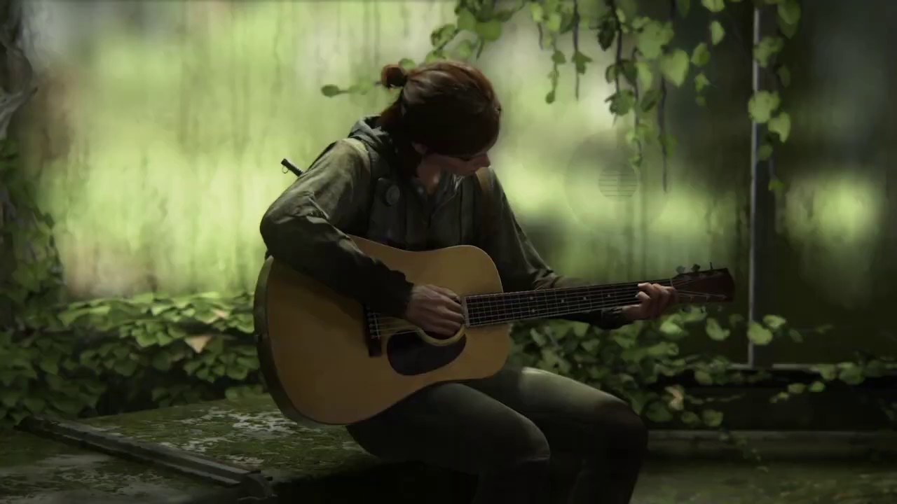 Last of Us 2 песня Элли Take on me