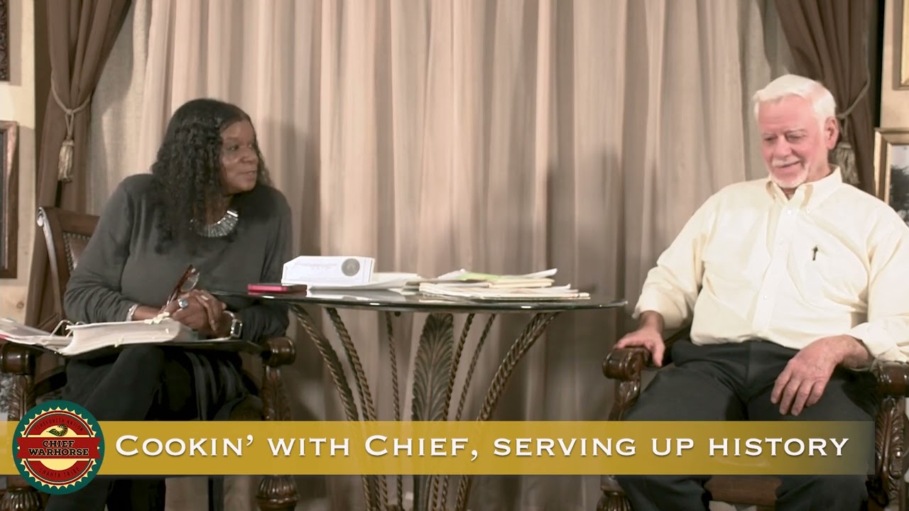Cookin With Chief, Serving Up History: