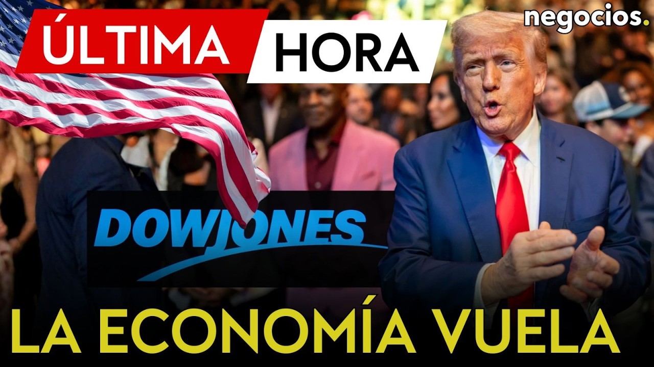 ÚLTIMA HORA | Trump elogia el récord histórico de Wall Street: el Dow Jones rompe los 50.000 puntos