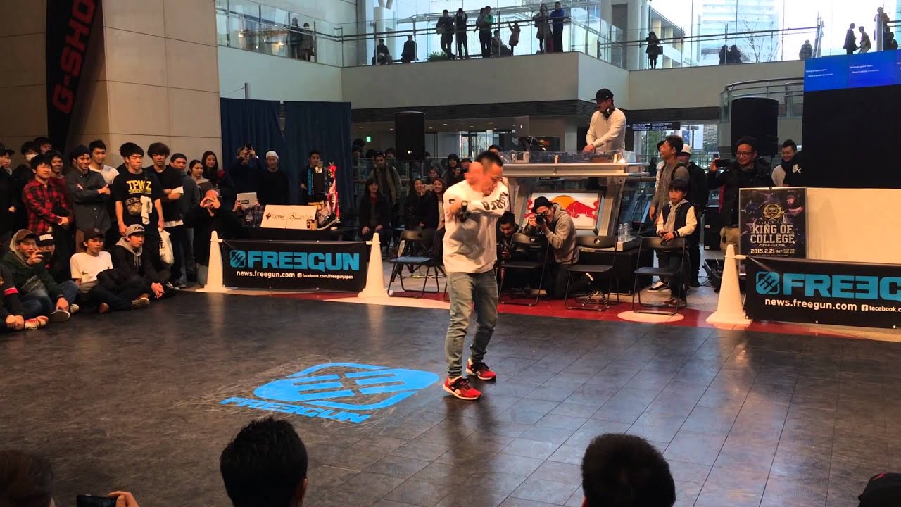 BBOY Taisuke ジャッジムーブ