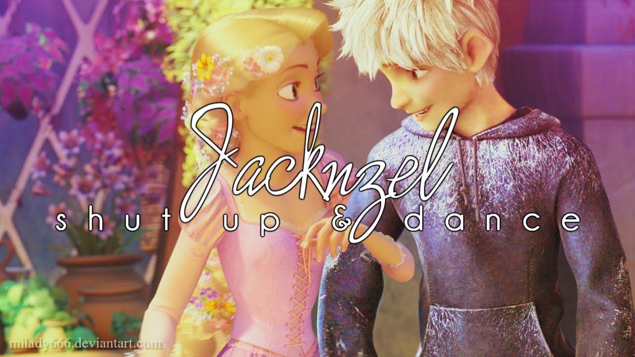 jackunzel &hearts; shut up & dance