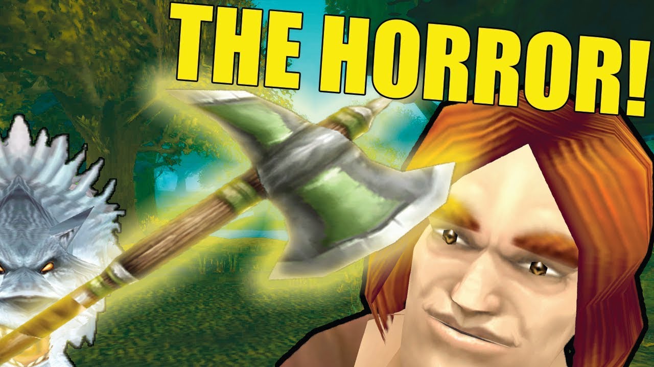 Classic WoW Weapon Skills - WoW Machinima Short
