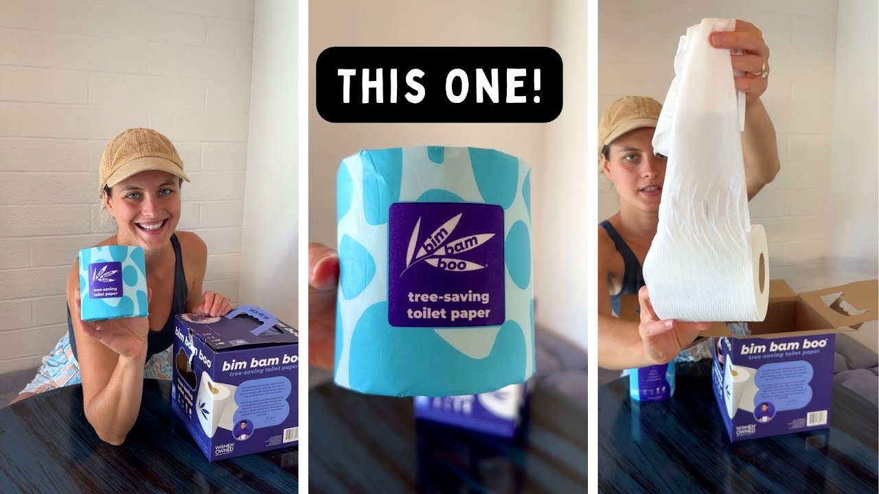 Why This Bamboo Toilet Paper is a Game Changer! (Best TP)
