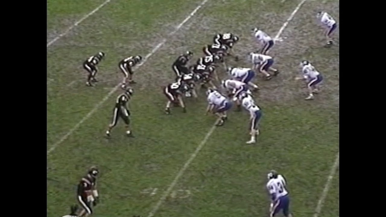 Classic Sports on QATV: 1992 Thanksgiving Football