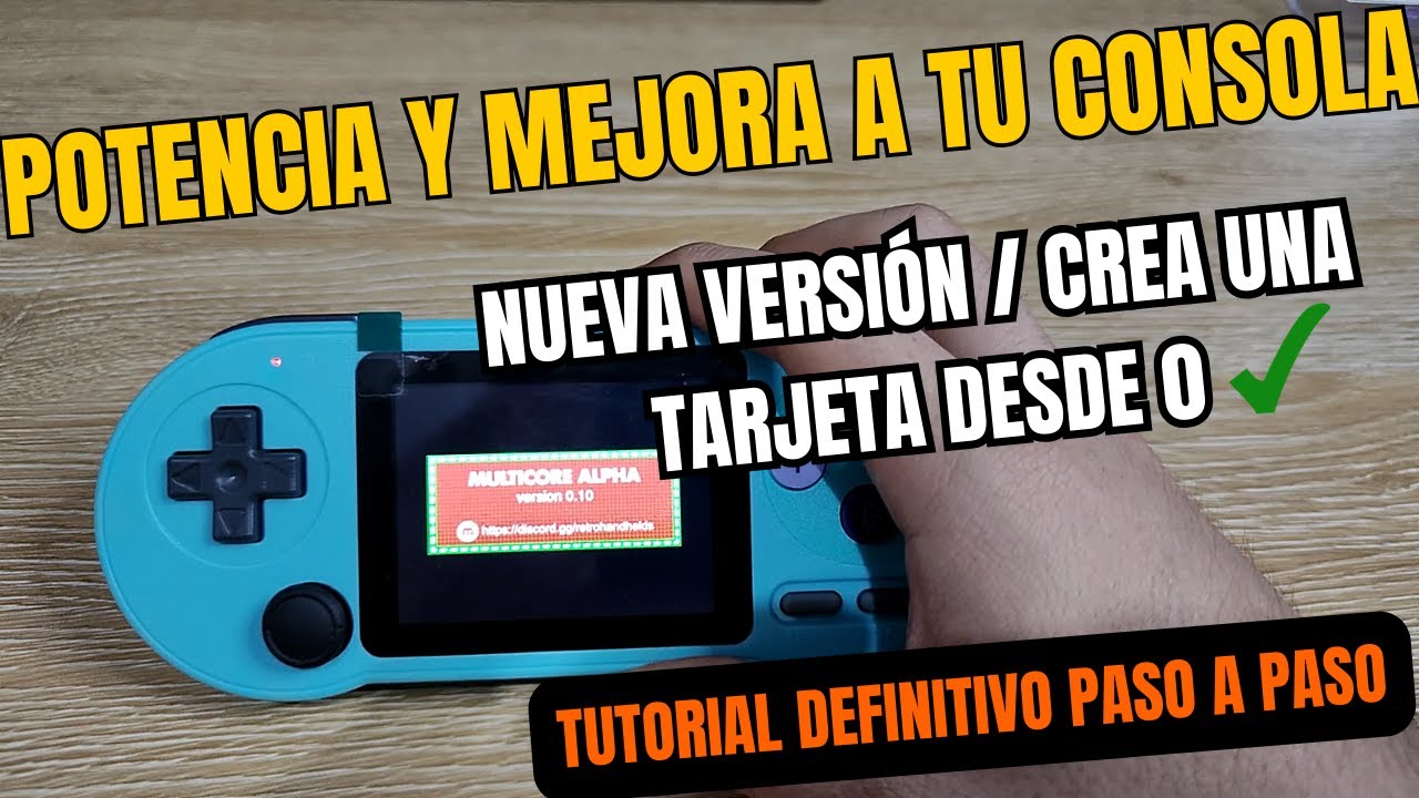 🕹️ SF 2000 👉 Como ACTUALIZAR, AGREGAR juegos & reparar Sistema de Stock