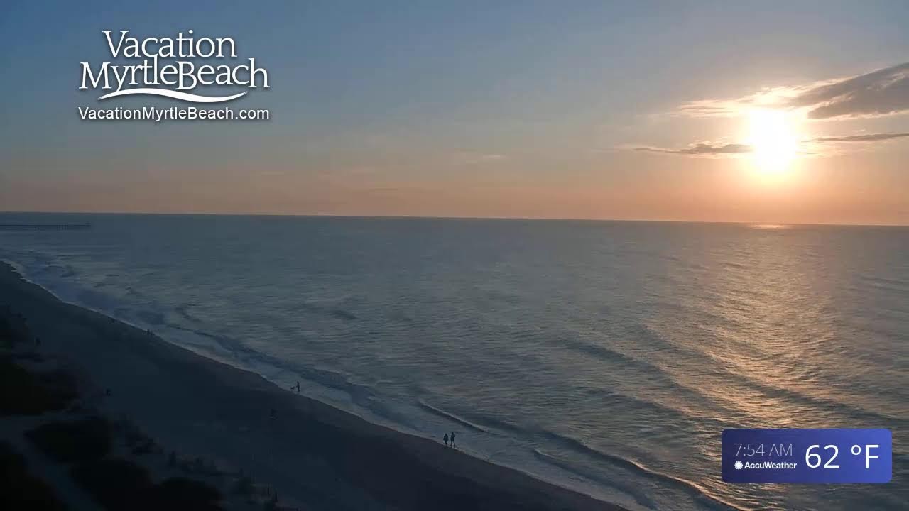 Myrtle Beach Sunrise 10/22/2025