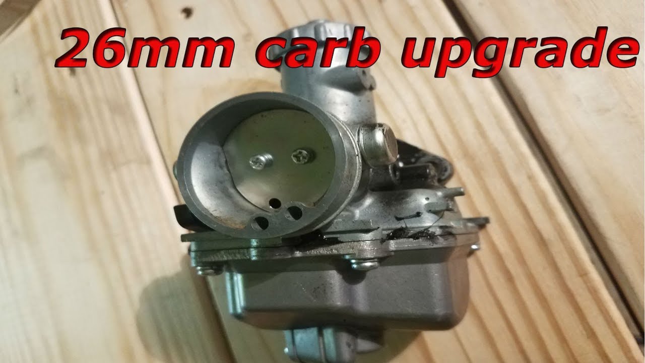 taotao 250cc atv carb upgrade