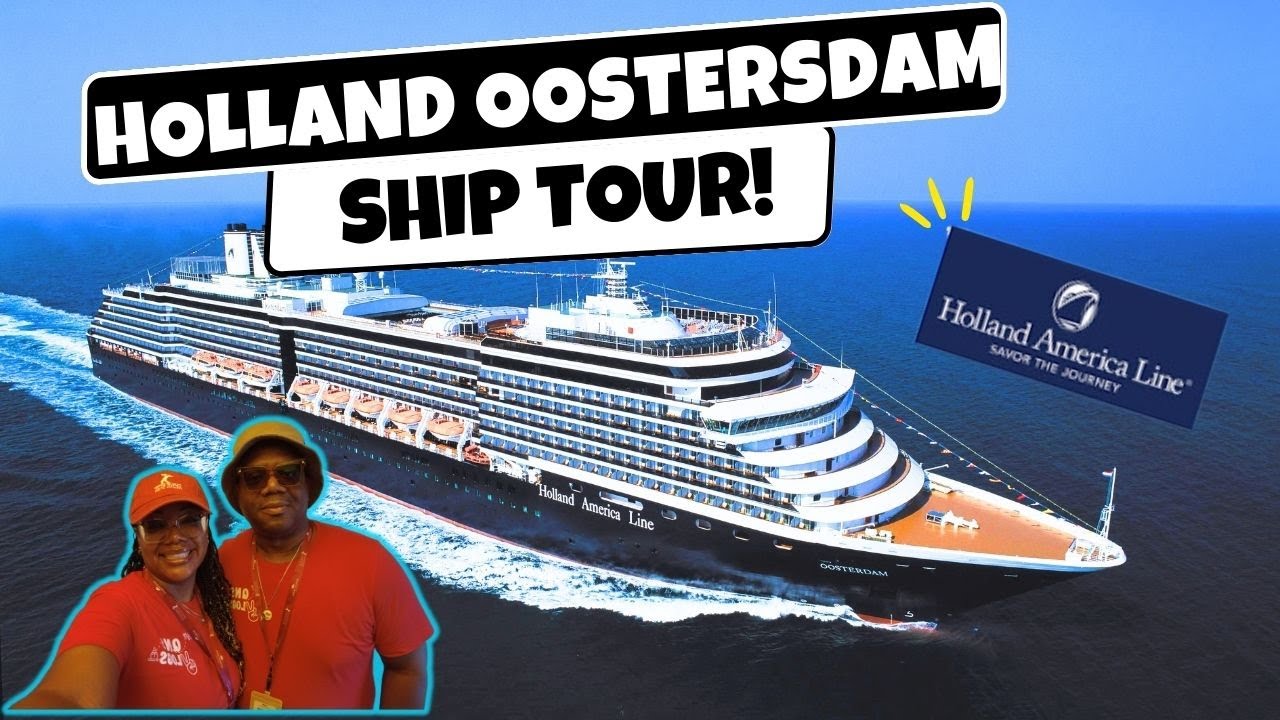 Holland  America Oosterdam Ship Tour 2023