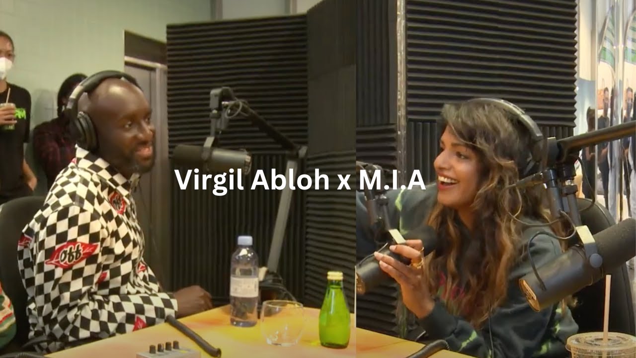 Virgil Abloh and M.I.A on Imaginary Radio
