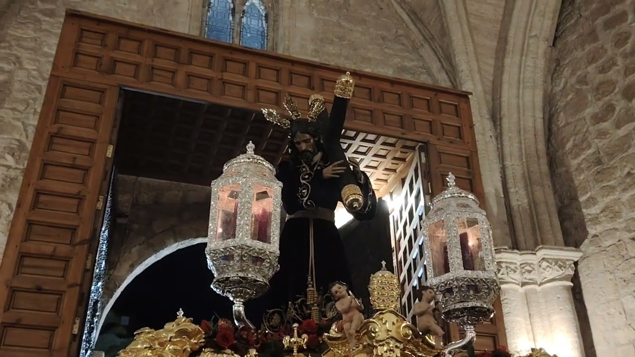 ENTRADA DE JESÚS NAZARENO EN SAN PEDRO. DOMINGO DE PASIÓN DE 2025 EN CIUDAD REAL