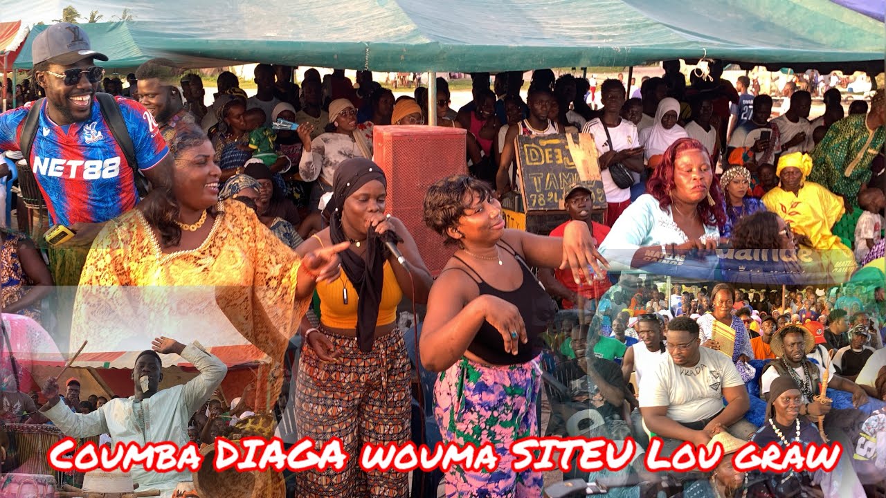 Coumba diaga woyna SITEU le graw a domicile quel ambiance de momo ngom le 18 octobre 2025