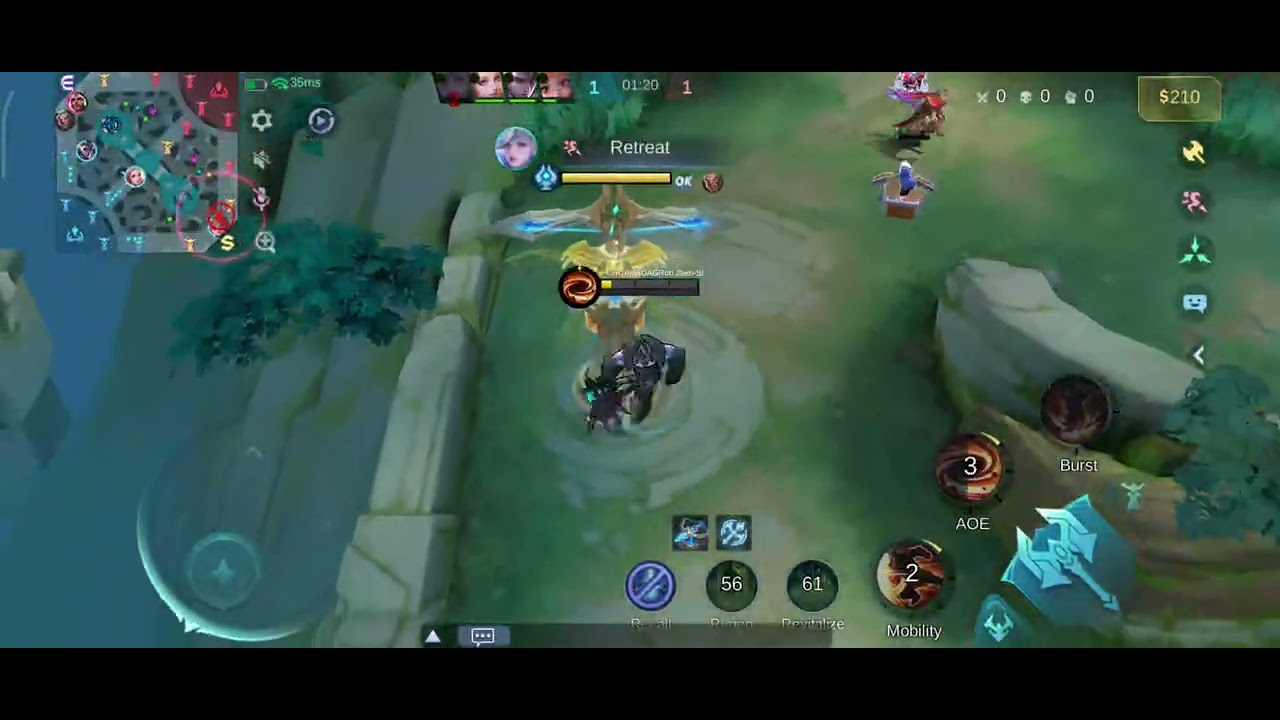 MLBB:- MY BEST MRO MOMENT WITH BALMOND