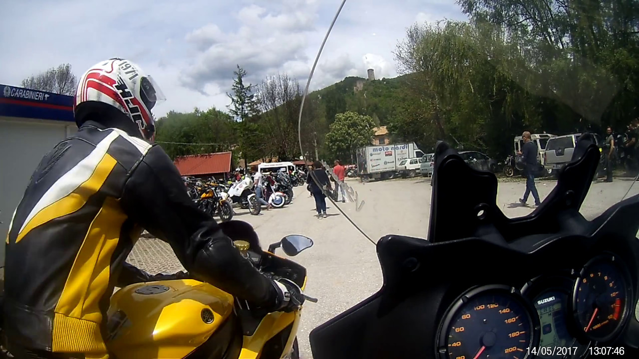 1°Motobenedizione di Visso 05/2017