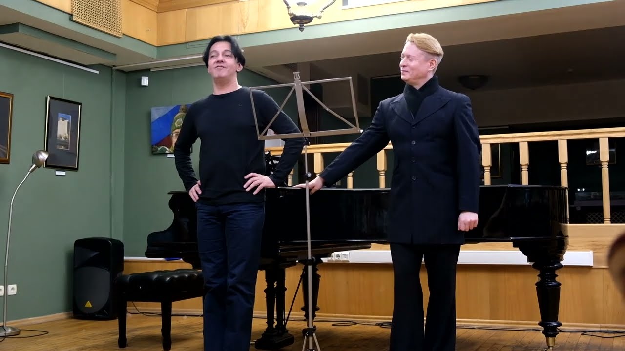 Сальери: Р.Яваев, Л.Овчинникова, А.Котовщиков - Salieri: R.Yavaev, L.Ovchinnikova, A.Kotovshchikov