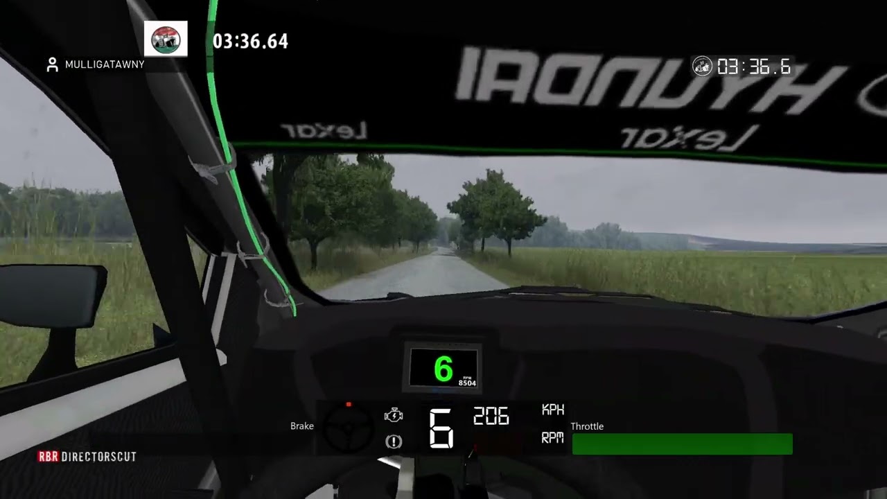 RBR RSF | Helfstyn | Hyundai i20 WRC goes boom