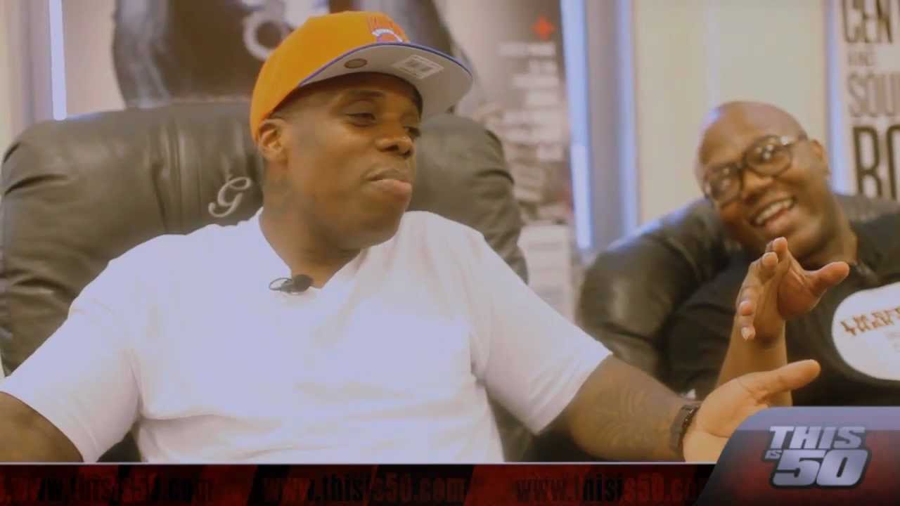 Thisis50: A-Mafia Says He Doesn't Want Groupies, His Online Presence, Spits A Freestyle & More