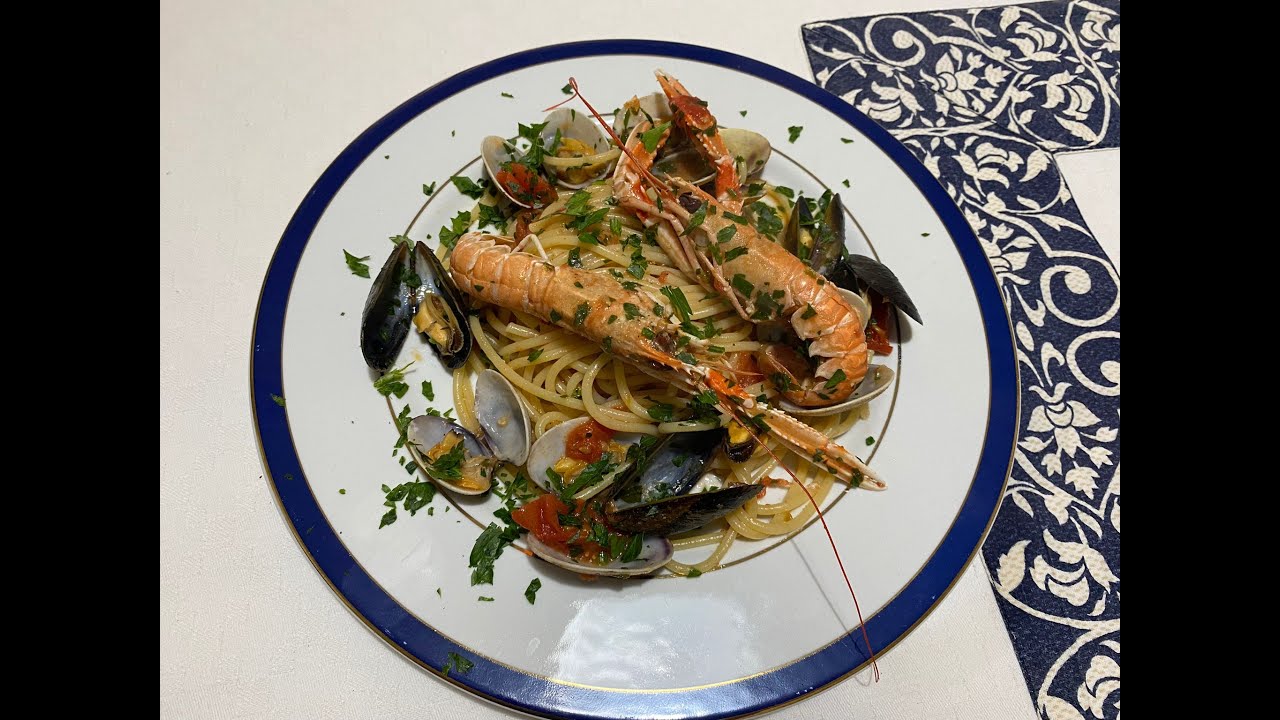 Spaghetti allo scoglio