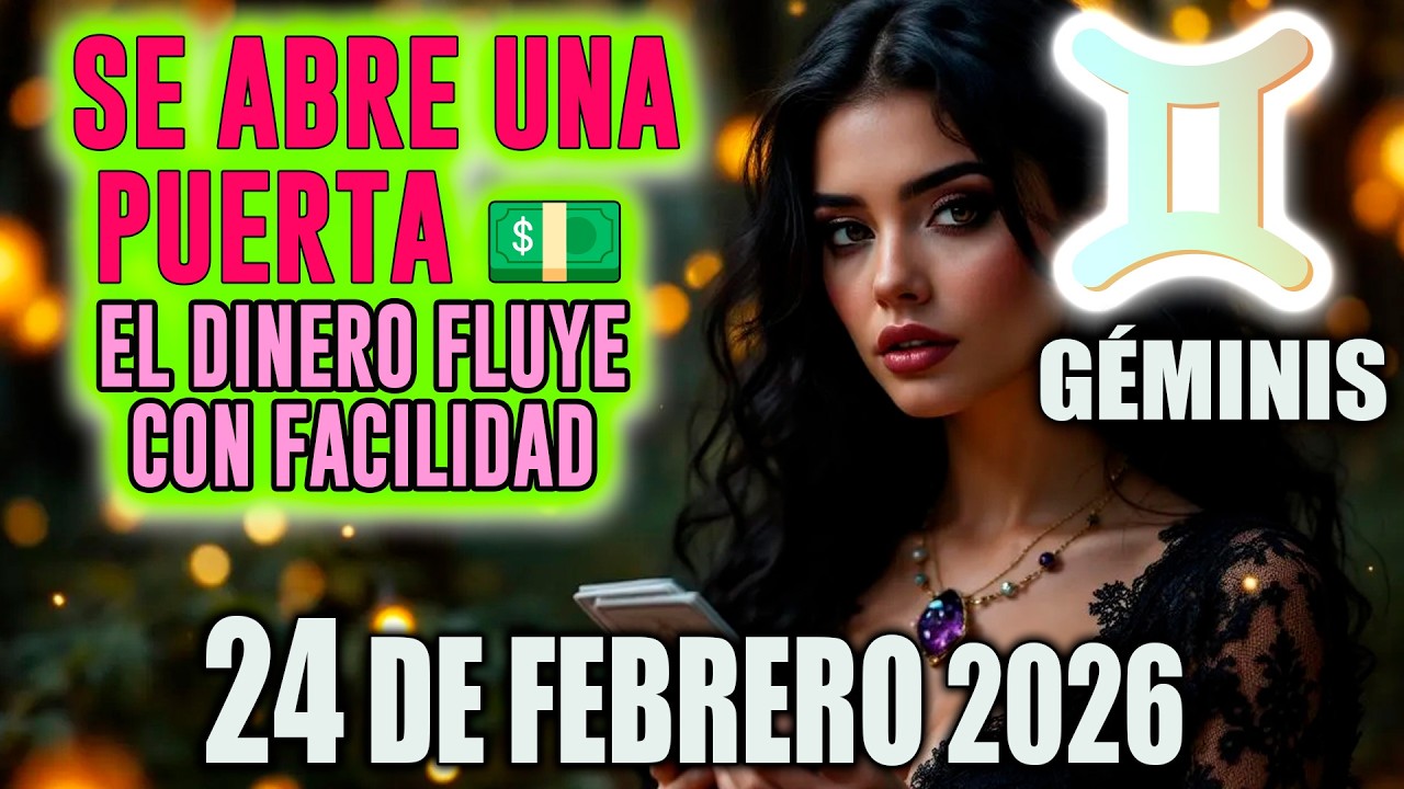 Géminis♊ SE ABRE UNA PUERTA 💵 QUE NO ESPERABAS Y EL DINERO FLUYE CON FACILIDAD horóscopo de hoy