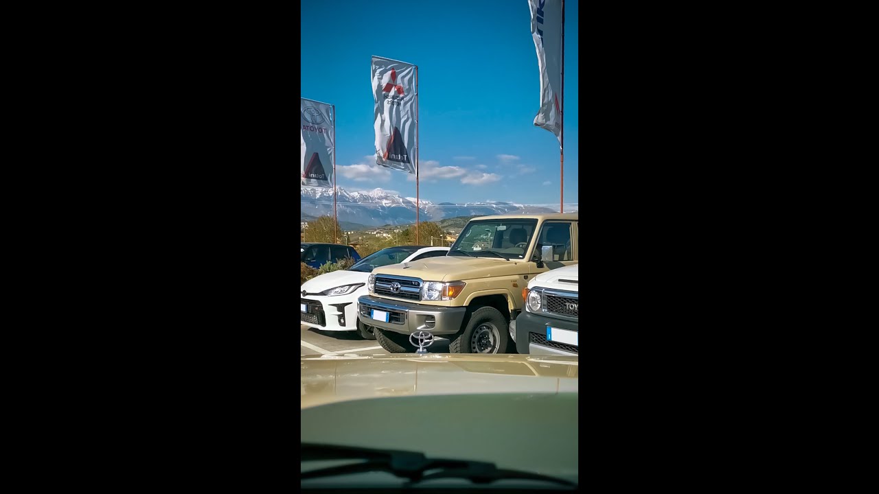Appena arrivato! - Toyota Land Cruiser GRJ 76 Sandy Taupe
