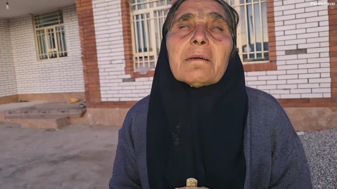 A grandmother and her tears: Worrying for her soldier son