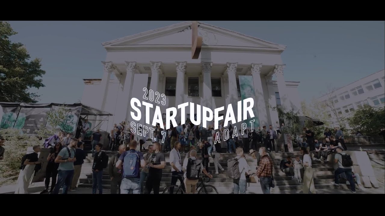 Startup Fair. Adapt 2023 Aftermovie